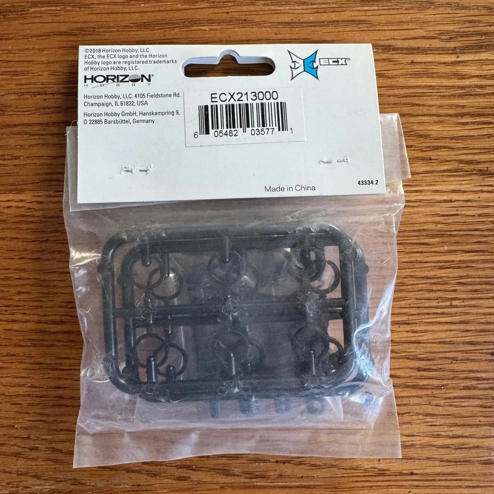 ECX ECX213000 Complete Shock Set‎ 1 18 4WD All RC Car Parts New